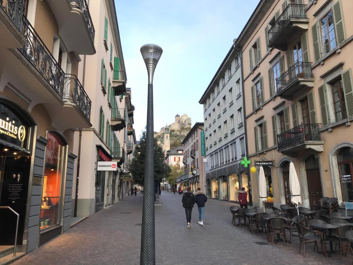 Apartment Sion Center 외부 사진
