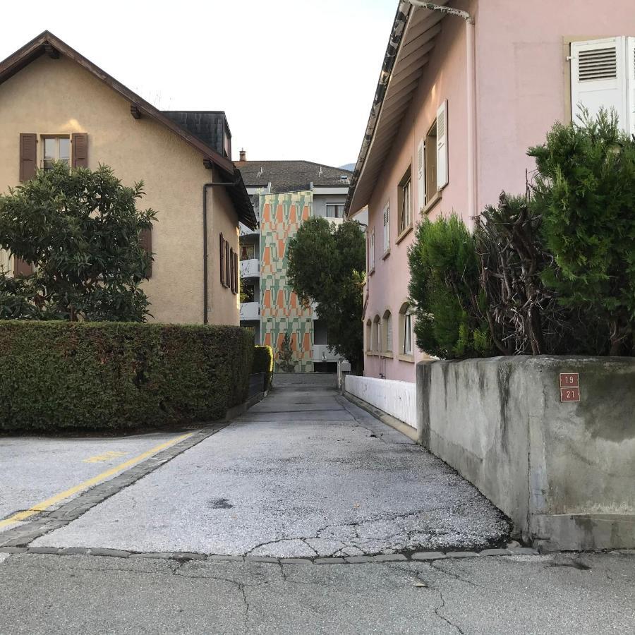 Apartment Sion Center 외부 사진
